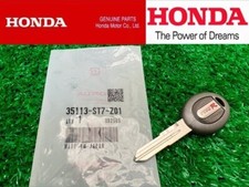 HONDA GENUINE OEM KEY BLANK (TYPE R) 35113-ST7-Z01 NEW INTEGRA DA DB DC