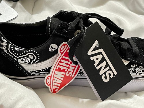 $128 Brand New in Box Vans Unisex 'Off the Wall' Skate Shoes Size 6.5/5 - Picture 5 of 17