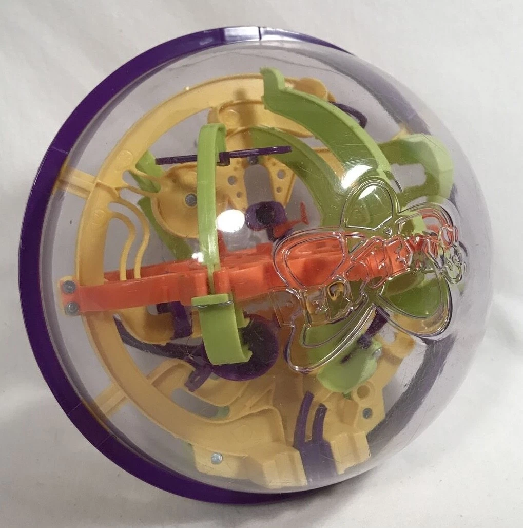 Spin Master Perplexus Rookie 3D Puzzle Brain Teaser 70 Obstacles Ball  Plastic