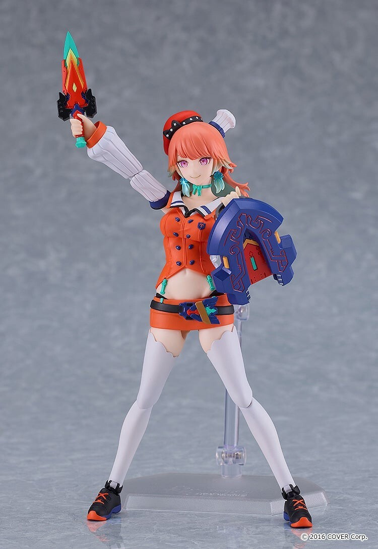 figma Takanashi Kiara hololive production Max Factory from Japan
