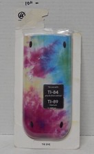 U Brands Protective Tie Dye Calculator Case For Use With TI-84 TI-89
