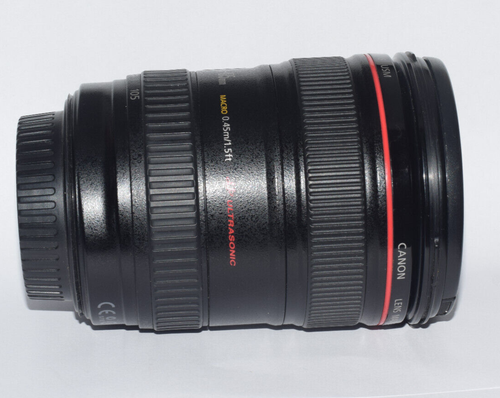 Canon EOS 1Ds Mark III 21.1MP Digital SLR Camera 4/24-105 L  2,8/80-200 L PARTS - Picture 16 of 18