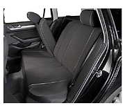 COPRISEDILI PER VOLVO S60 2010-in poi II 13415 NERI ROSSI FODERE AUTO COMPATIBIL - Foto 2 di 9