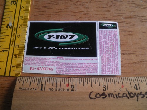 KROQ Almost Acoustic Christmas 1998 concert ticket Blink 182 Hole Smashing Pumpk - 第 2/2 張圖片