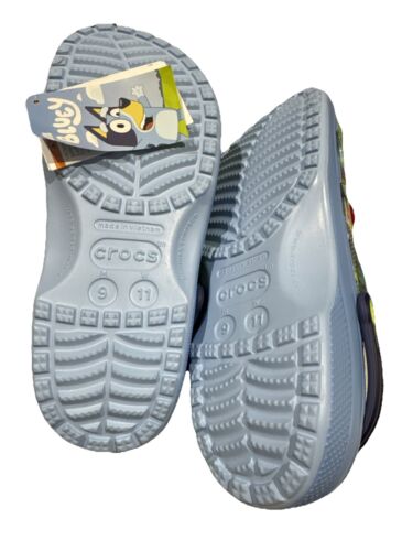 Bluey Classic Crocs Clogs US Mens Size 9/Womens Size 11 - Style No. 210557-90H - Picture 3 of 5
