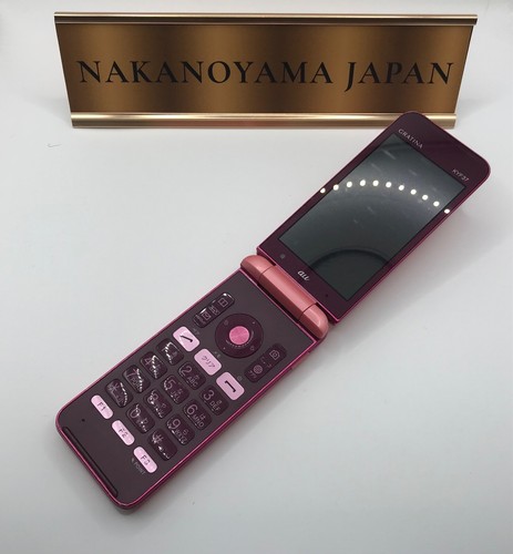 KYOCERA KYF37 GRATINA 2 WIFI KEITAI ANDROID FLIP PHONE PINK UNLOCKED KYF31 - 第 4/10 張圖片