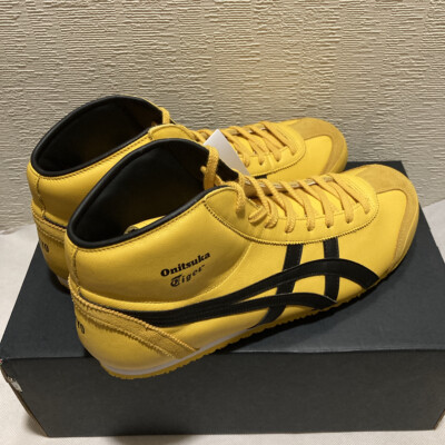 Onitsuka Tiger MEXICO Mid Runner 1183B577 751 TAI-CHI Yellow