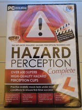 Hazard Perception Complete (PC DVD-ROM) (New & Sealed)