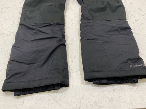 Columbia Youth?? XL (18) Ski Snow Bib Overalls Snowboard Black Pants Omni Tech - Picture 15 of 23