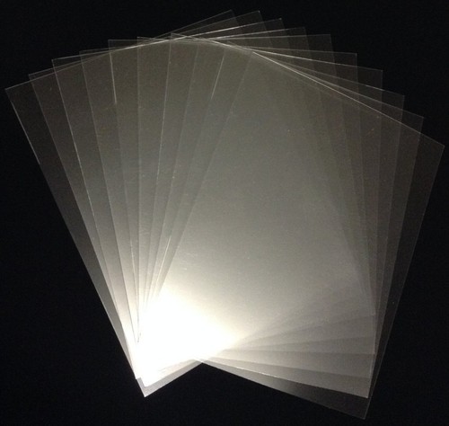 Shrinky Dinks & Heat Shrink Plastic Sheets (Pack of 10, 5"x4" Sheets) - Picture 8 of 20
