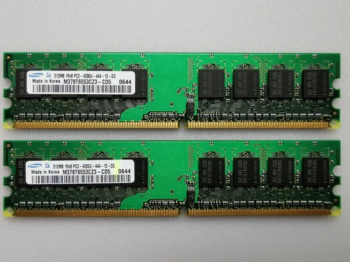 512MB 1GB Memory RAM Desktop PC1 PC2 5300 6400 DDR2 SDRAM 184 240 Pin - Picture 8 of 21