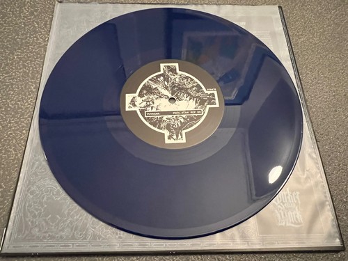 VOTHANA/EISENWINTER SPLIT 10" BLUE Satanic Warmaster Goatmoon Der Sturmer Atesh - Picture 3 of 3