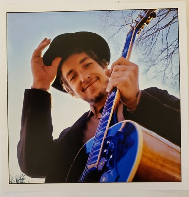#ad ELLIOTT LANDY b. 1942 Original HAND SIGNED Bob Dylan Limited Edition Print $295.00