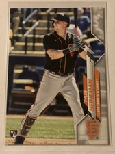 2020 Topps Update Tyler Heineman Rookie RC #U-241 San Francisco Giants