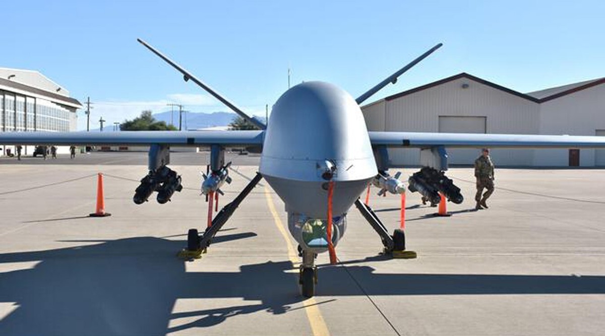 その他 USAF 196th ATTACK SQUADRON MQ-9 196th ATTACK SQUADRON – AIR NATIONAL GUARD – CHRISTMAS – MQ