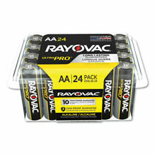 Rayovac Ultra Pro Alkaline AA Double A 24 Pack Expiration 2030