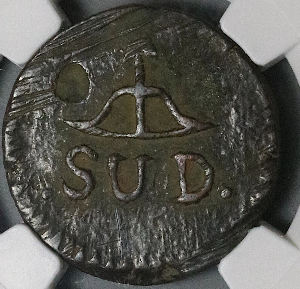 1813 NGC AU Mexico Oaxaca Sud 2 Reales Morelos War Independence Coin (22113004C) - Image 4 of 4