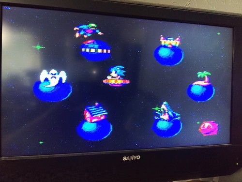Sonic Wacky Worlds Creativity Studio (Sega Genesis, 1994) Juego Auténtico SOLO - Imagen 17 de 18