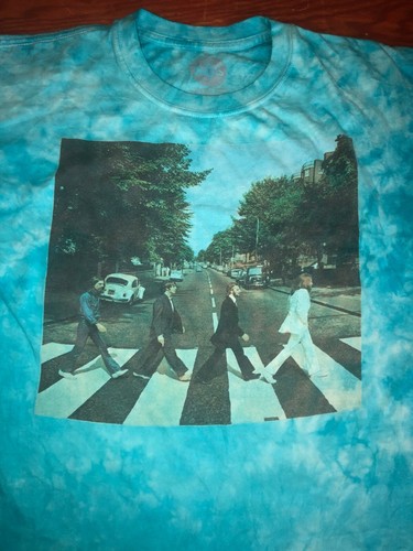 Beatles Abbey Road Dye Sublimation Women’s Tee