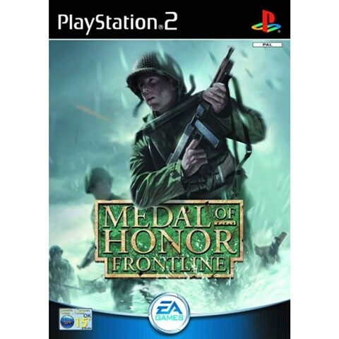 JUEGO PS2 MEDAL OF HONOR FRONTLINE PS2 18080287 - Imagen 1 de 1