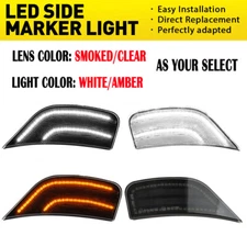 LED Fender Marker Lights for Yukon/Tahoe/Suburban/Escalade 2021 2022 2023 EOA