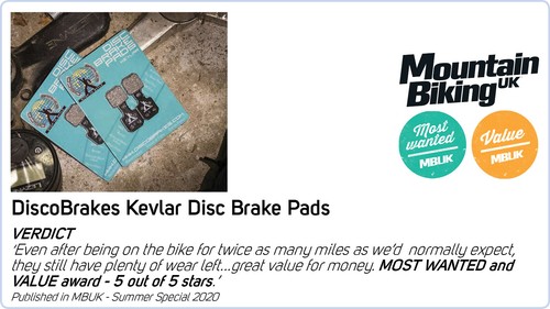 DiscoBrakes Disc Pads for Shimano XTR XT Saint Hone BR-M975 M966 SLX LX 800 775 - Picture 3 of 12