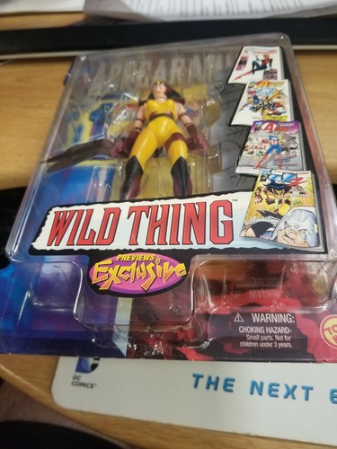 Marvel Comics 2, 1st Appearances : *Wild Thing*, 6" Figure, 1999 ToyBiz - NEW - Picture 6 of 8