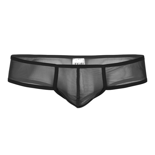 Accappatoio da notte uomo Freebly Sexys trasparente in pizzo lingerie - Foto 13 di 23