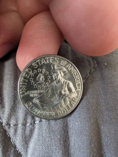 1776-1976 Bicentennial Quarter D Mint Mark 🔥🔥🔥Sehr schöne Erhaltung - Bild 4 von 6