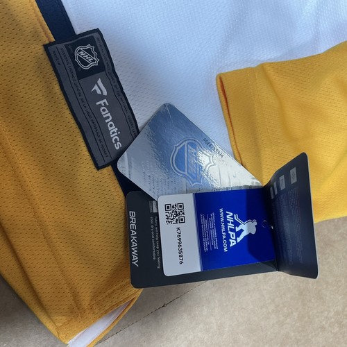 P.K. nuovo Maglia Subban Hockey Nashville Predators bianca donna 2XL #76 fanatici - Foto 5 di 12