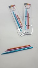 KnitPro Wool needles, set of 3, assorted sizes