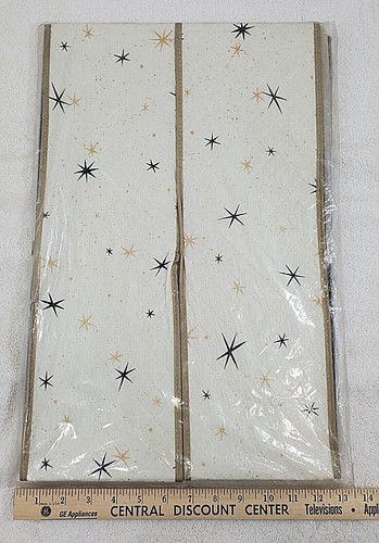 Bolso de ropa colgante de 16 artículos Woolworth's Jumbo vintage nuevo de stock - diseño Starburst - Imagen 7 de 7