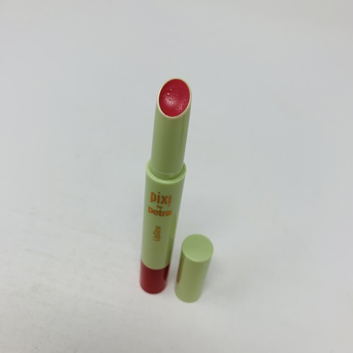 Pixi by Petra LipGlow Tinted Lip Balm in Ruby 1.5g/0.05oz Full Size NIB - Picture 3 of 3