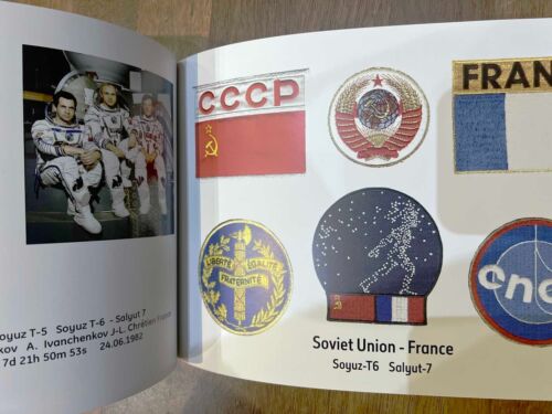 Russian Soviet Space Catalog a compendium of knowledge about Intercosmos patches - Picture 13 of 20