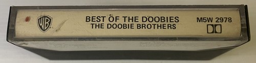Best Of The Doobie Brothers Music Cassette Tape M5W 2978 WB 1976 Original - Picture 3 of 24