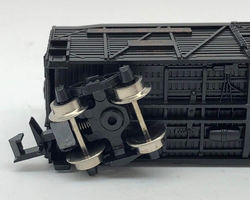 N Scale Atlas No.3522 40'Box Stock Car Railroad Train Rio Grande D&RGW #39476. - Picture 10 of 12