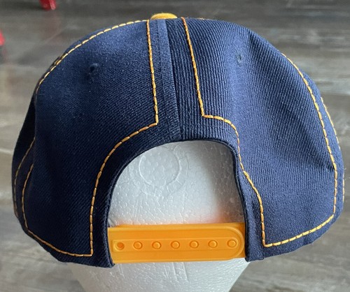 Rare NBA Indiana Pacers Snapback baseball hat cap - Pit Bull Brand 100% Acrylic - Picture 4 of 10