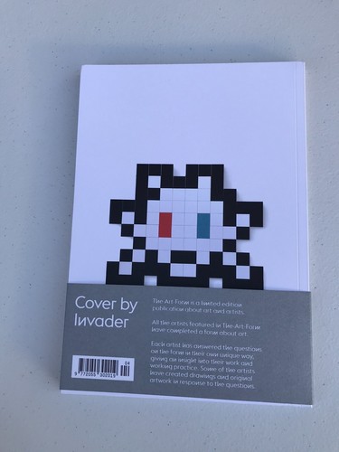 Space Invader The Art Form Issue 04 Magazine - Picture 4 of 4