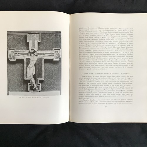 LA CROCE DIPINTA ITALIANA, Evelyn Sandberg - Vavalà. Apollo editrice 1929 - Foto 12 di 12