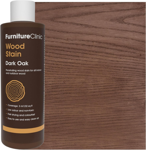 Furniture Clinic Wood Stain | Dark Oak | Water Based | Fast Drying, Low Odor, &  - Bild 11 von 12