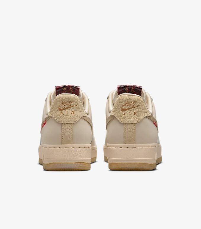 W Nike Air Force 1 '07 LX Year Of The Snake Sail Light Khaki