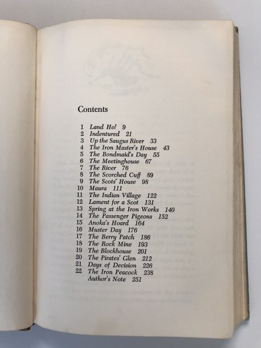 The Iron Peacock by Mary Stetson Clarke. H/C 1966. First Edition. Ex-Library - Picture 8 of 12