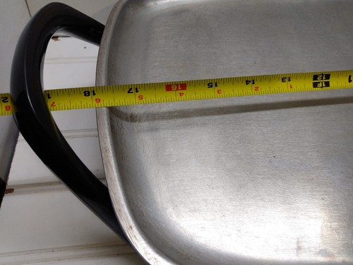 Farberware Electric Griddle Grill Buffet Server Warm Tray Variable Temp Control - Picture 7 of 13