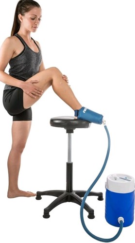 Aircast Kryo/Manschette Kältetherapie: Nur Fußkryo/Manschette, Teile-Nr. 10C01 Medium 9-13 - Bild 5 von 8