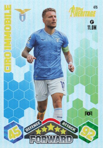 Match Attax 2023/24 23/24 Champions League Next Gen Hero Heritage MOTM Moment - Picture 112 of 118