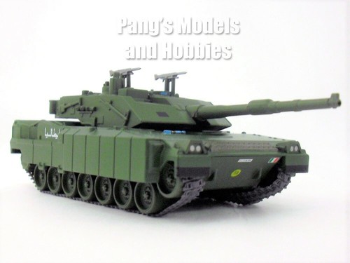 C1 Ariete Main Battle Tank - Italy - 1/72 Scale Diecast Model by Eaglemoss - Picture 5 of 6