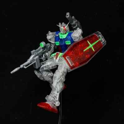 jugu GTO Ganso Yuanzu Color Transparent Version RX-78-2 HG 1/144