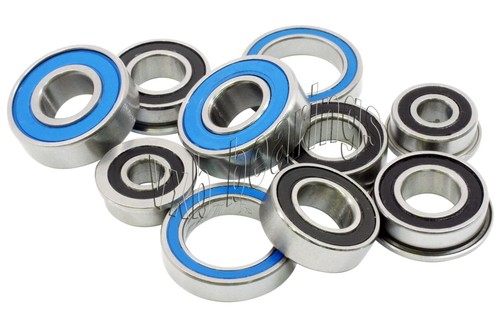 Hpi Pro 4 1/10 Électrique On-Rd Roulement Set Qualité RC Roulements à Billes - Photo 7 sur 12