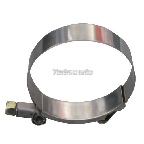 6 abrazaderas de perno en T Supercharger Turbo Intercooler 6 piezas de cualquier tamaño 2,5"" 3"" - Imagen 3 de 4