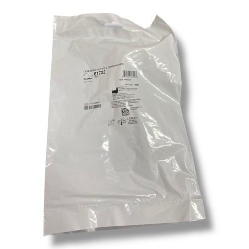NEW SEALED Resmed  Quattro FX FFM Cushion SIZE Med 61722  In Factory Package